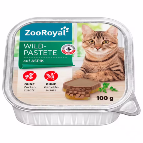ZooRoyal Wild Pastete - Profit Point Warenhandel