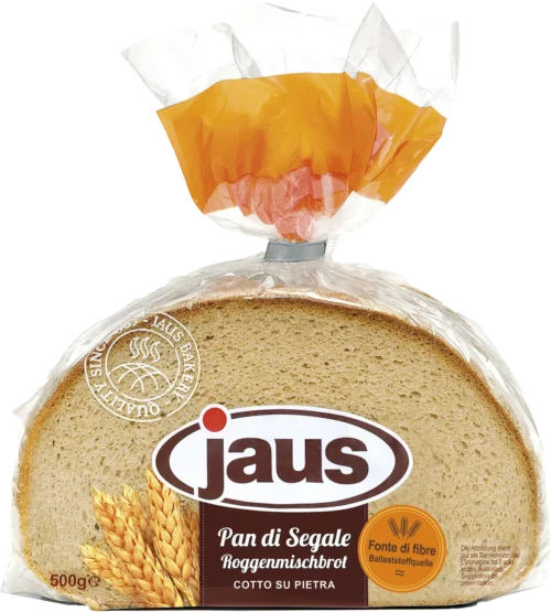 Jaus Schnittbrot Roggen orange - Profit Point Warenhandel