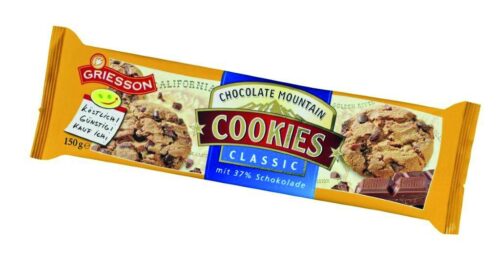 Griesson Cookies Chocolate - Profit Point Warenhandel