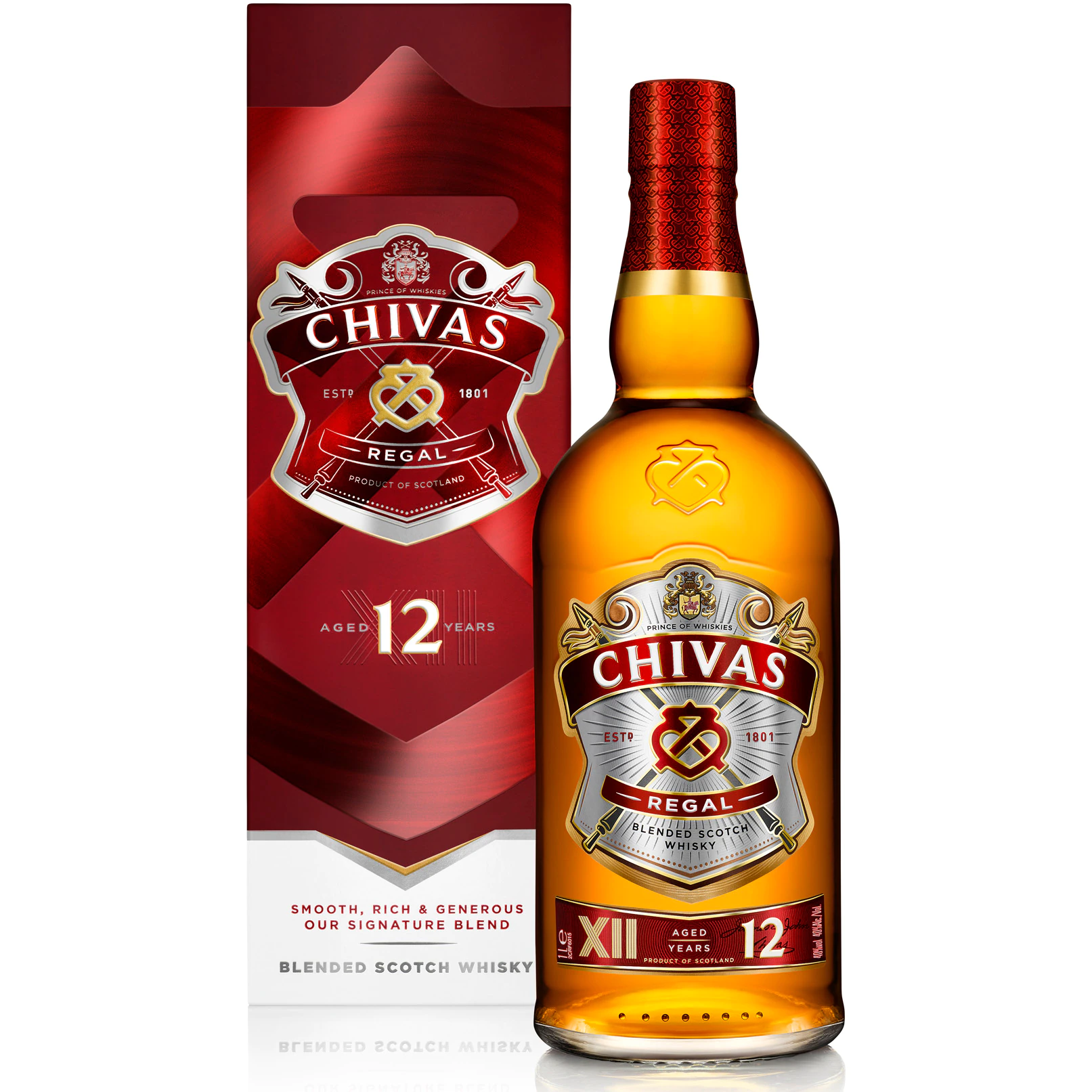 Whisky Chivas Regal 40% Glas - Profit Point Warenhandel Whisky Chivas Regal 40% Glas