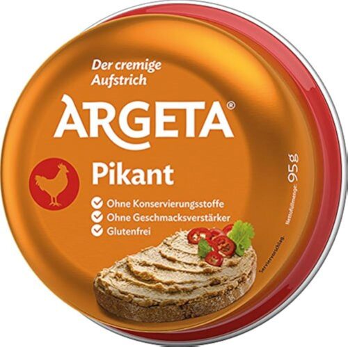 Argeta Hühnerfleisch pikant - Profit Point Warenhandel