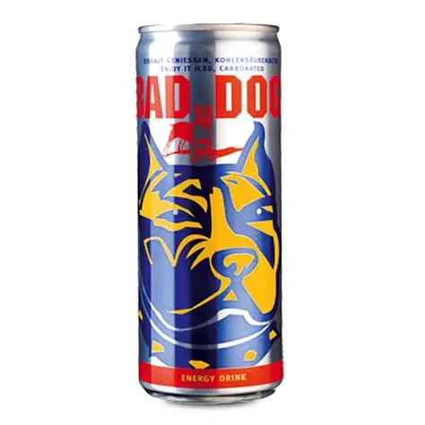 Bad Dog Energy Drink Dose - Profit Point Warenhandel