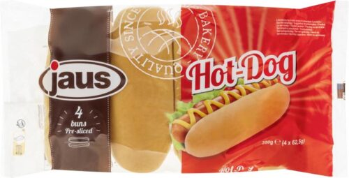 Jaus Hot Dog-Brot 4er - Profit Point Warenhandel