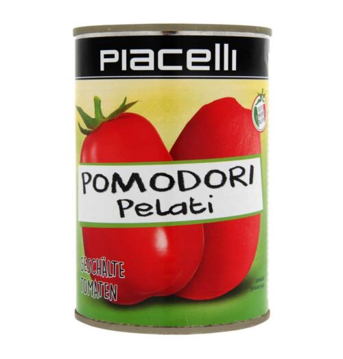 Geschälte Tomaten Piacelli - Profit Point Warenhandel