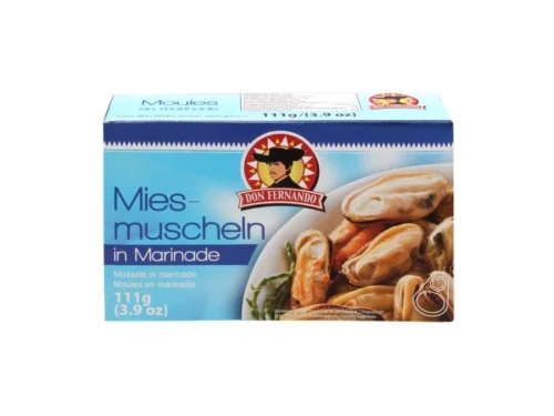 Miesmuscheln in Marinade DF - Profit Point Warenhandel