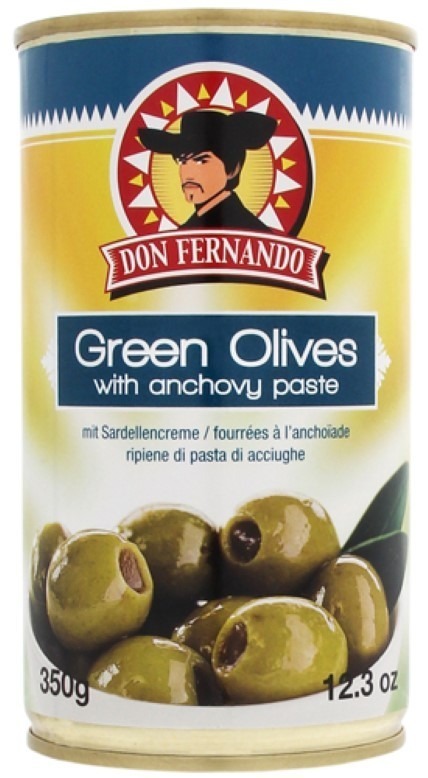 Oliven grün entsteint Dose - Profit Point Warenhandel