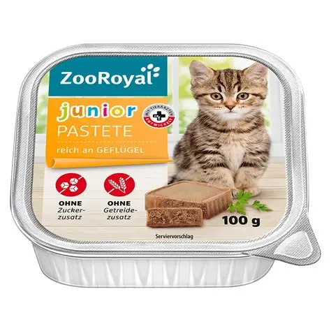 ZooRoyal JUNIOR Rind Pastete - Profit Point Warenhandel