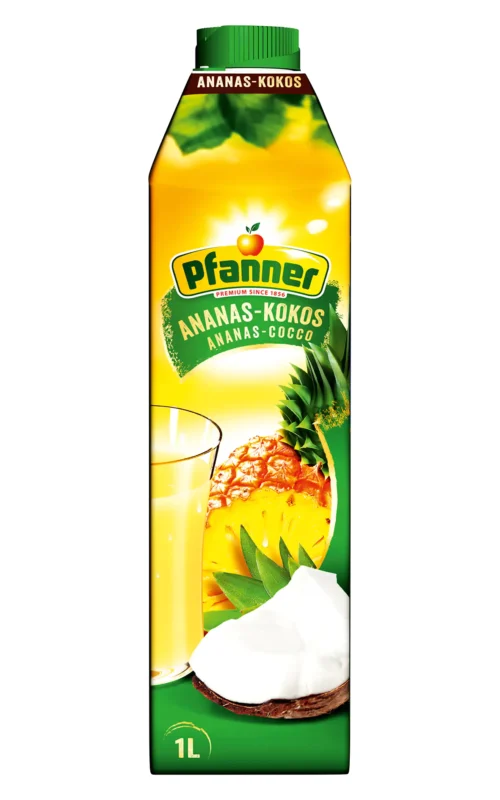 Saft Ananas-Kokos Tetrapack %25 - Profit Point Warenhandel