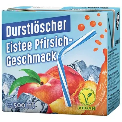 Durstlöscher Eistee Peach - Profit Point Warenhandel