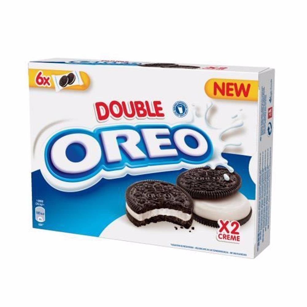 Oreo Double 6er Pack - Profit Point Warenhandel Oreo Double 6er Pack