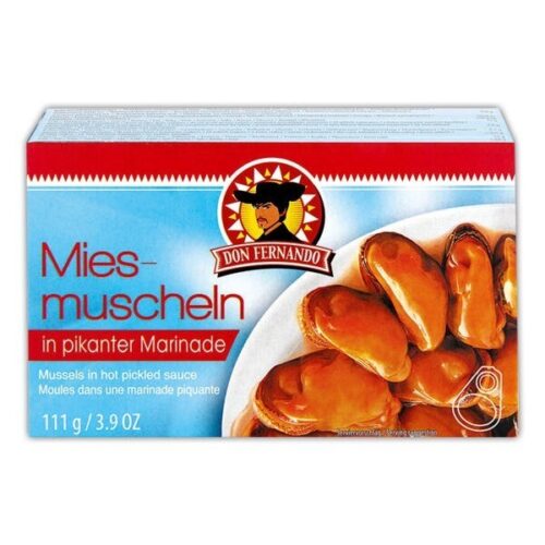 Miesmuscheln HOT Marinade DF - Profit Point Warenhandel