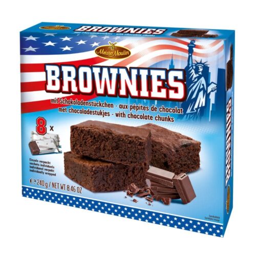 Brownie Schokolade 8x30g MM - Profit Point Warenhandel